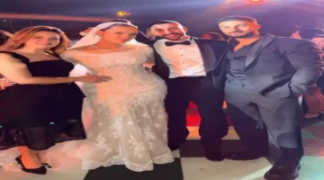 حنان ترك تهنئ ابنها بعد يوم كامل من زفافه.. ما سبب غيابها عن الحفل؟